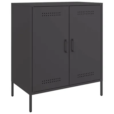 Immagine prodotto di Credenza Nera 68x39x79 cm in Acciaio