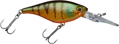 Produktbild von Illex Soul Flat 58 SF Crankbait Aggressive Perch
