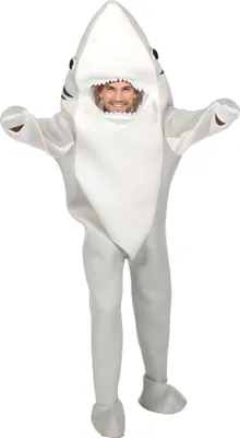 Image de Levez les palmes ! Costume de requin Taille : M-L