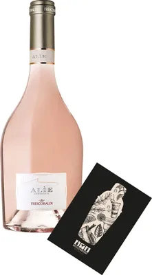 Produktbild von Rose Wein - Alie Frescobaldi Rosé 750ml (12,5% Vol)- [Enthält Sulfite]