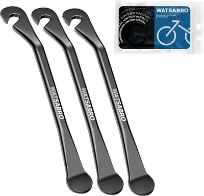 Produktbild von 3er Set Metall Reifenheber Fahrrad Werkzeug Schwarz