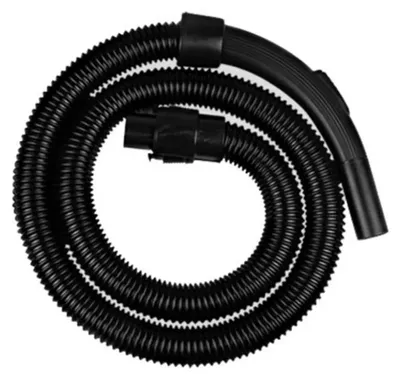 Staubsaugerschlauch-Adapter 35/31 mm, flexibel, 1,7 m, EVA, schwarz
