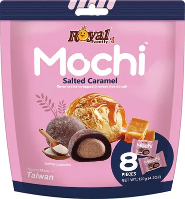 Obrázok produktu pre Royal Family Mochi Salted Caramel 120g