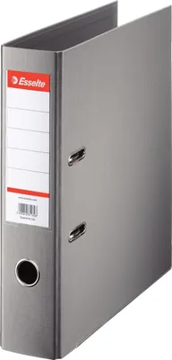Image de Esselte – Classeur gris Power N°1, dos 7,5 cm