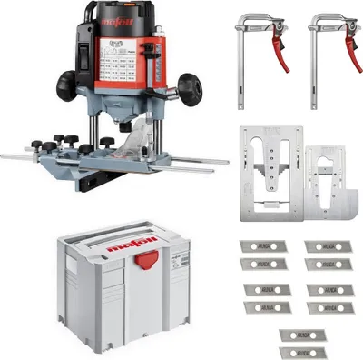 Produktbild von Mafell Oberfräse LO 65 Ec MaxiMax im T-MAX 91C701 + Arunda System