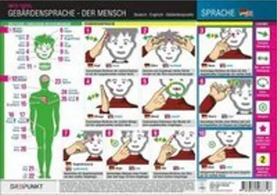 Zdjęcie produktu dla Schulze, M: Gebärdensprache - Der Mensch