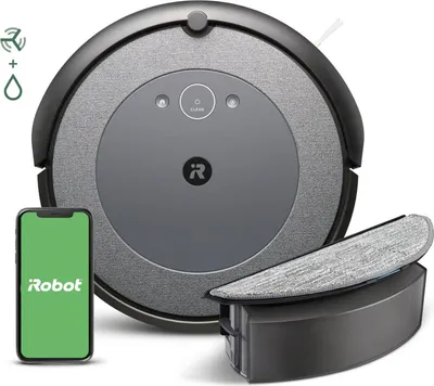 Produktbild von Roomba Combo i5 Saugroboter mit Wischfunktion