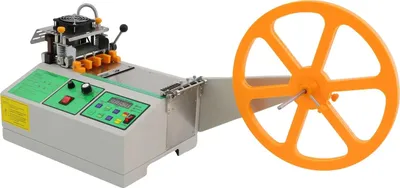 Immagine prodotto di Taglierina a nastro, 500 W, 48 x 33 x 31 cm, 220 V/50 Hz, intervallo di temperatura 0-400 °C, display LCD