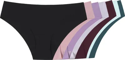 Produktbild von OKWISH Damenunterhose Hüftslip Nahtlose Slips aus Eisseide