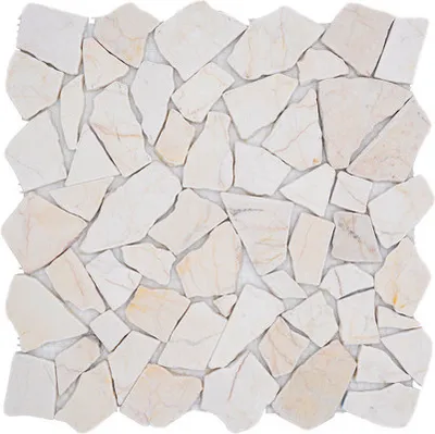 Produktbild von Bruchmosaik CIOT 30/2807 beige 30,5x30,5 cm