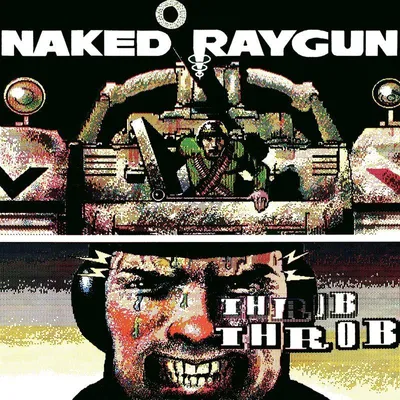 Immagine prodotto di Naked Raygun: Throb Throb (rimasterizzato) (Edizione limitata) (Vinile verde)