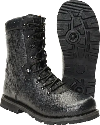 Produktbild von Brandit Boot Unisex BW Kampfstiefel schwarz Basics Leder EU46