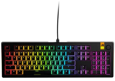 Obrázok produktu pre Glorious Gaming GMMK 3 HE 100% Prebuilt, Kábel, USB, Mechanický spínač kláves, QWERTY, RGB LED, Čierna
