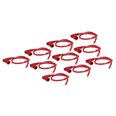 Immagine prodotto di Set di cappucci per candele NGK 10x CR4 Racing incl. cavo, 8054
