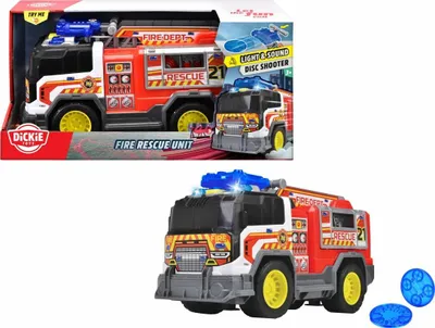 Immagine prodotto di SIMBA Dickie Straż pożarna 30cm św/dźw 330-6020