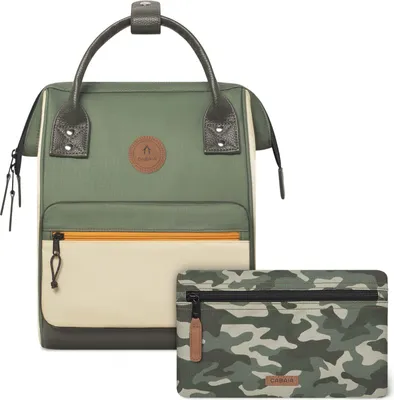 Image de CABAIA sac à dos de loisirs sac à dos pour ordinateur portable Adventurer Rip Stop Backpack 10L Vila Verde multicolore