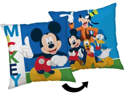 Obrázok produktu pre Vankúš Mickey and Friends 35x35 cm