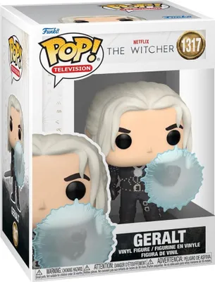 Obrázek produktu pro Funko POP! Zaklna Netflix Geralt 1317 figurka