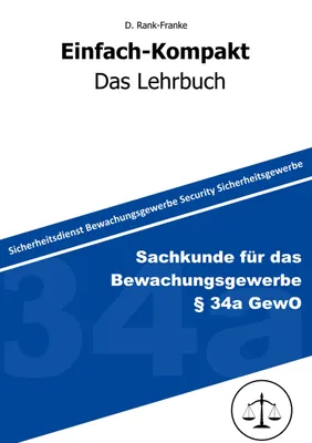 Produktbild von Sachkundeprüfung gem. § 34a GewO