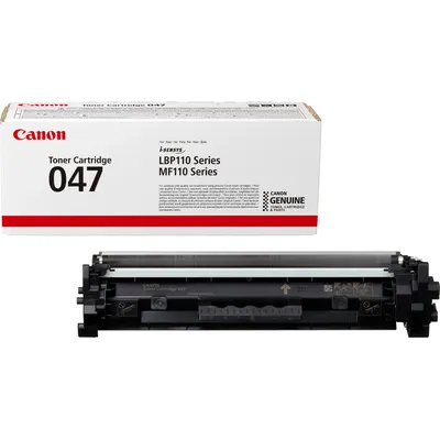 Produktbild von Canon Toner Cartridge 047 schwarz