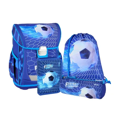 Produktbild von Spirit Schulranzen Set 4-tlg. Cool  Football Champion