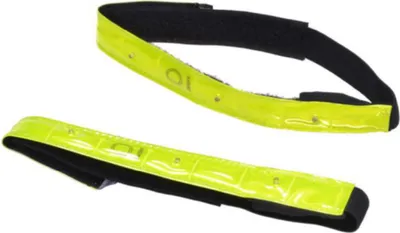 Produktbild von 2x Reflexband m. Blinkfunktion neongelb