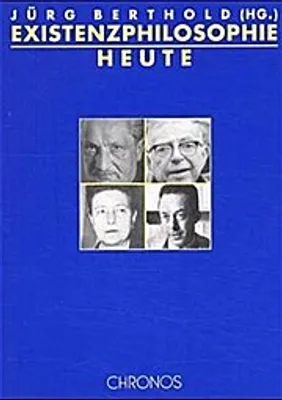 Produktbild von Existenzphilosophie heute