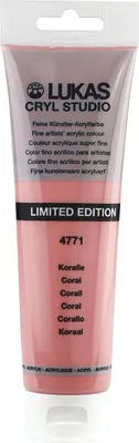Obrázok produktu pre Lukas Cryl Studio Akrylová farba Coral 125 ml 1 ks