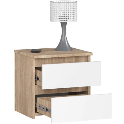 Zdjęcie produktu dla AKORD Furniture Factory OP0LCL2DABBIA001, 2 szuf., 350 mm, 400 mm, 400 mm