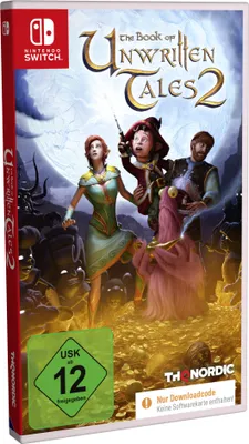 Produktbild von The Book of Unwritten Tales 2 - Nintendo Switch