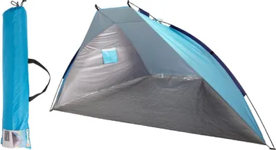 Produktbild von van der Meulen Strandzelt UV50 blau 270x120x120 wasserdicht Polyester