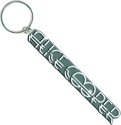 Image de Alice Cooper - Porte-clés blanc avec logo