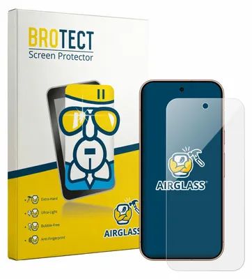 Produktbild von BROTECT Schutzglas für Google Pixel 11 Pro Schutzfolie Panzer Folie Glas Display Schutz klar