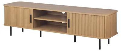 Produktbild von finori TV-Board Kajsa 56 Nachbildung Eiche, Größe:160x45x40 cm