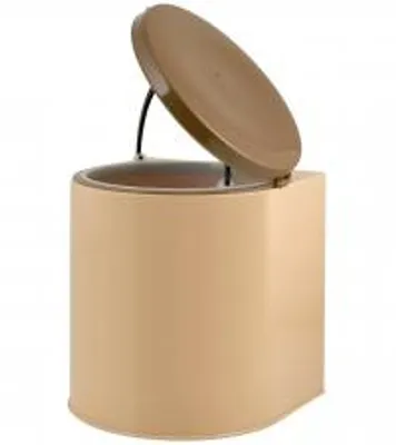 Immagine prodotto di GIGANPLAST Pattumiera Pensile In Plastica Beige Cm 27X32X28