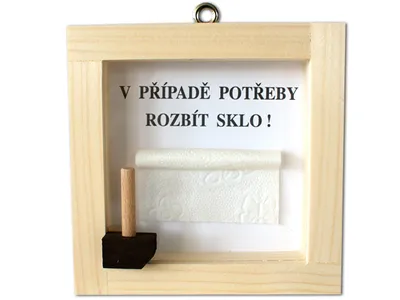 Obrázek produktu pro Obrázek První pomoc - WC papír