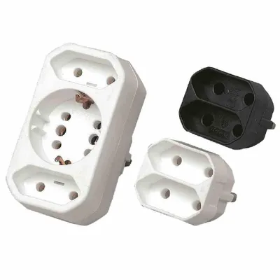Immagine prodotto di Kopp 179602001 Adattatore DUOversal, bianco