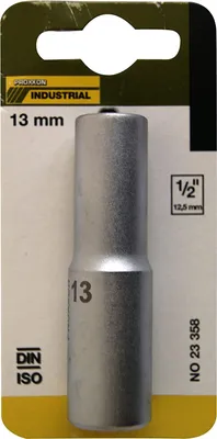 Immagine prodotto di Proxxon 23358 Tiefbettnuß 13 mm, 1/2 Zoll