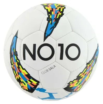 Image de NO10 - Ballon de futsal "Club" PP18122 (4) (Bleu/Blanc)