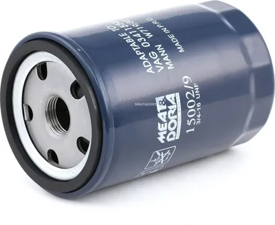 Produktbild von Ölfilter MEAT & DORIA 15002/9 Anschraubfilter für VW Golf IV Schrägheck (1J1) GOLF VI (5K1) Golf V Schrägheck (1K1) POLO (9N) TOURAN (1T1, 1T2)