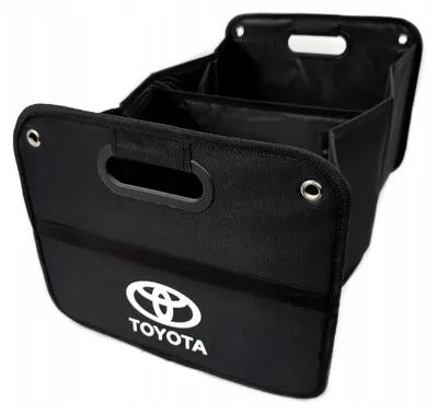 Obrázek produktu pro Toyota Skládací organizér do kufru černý