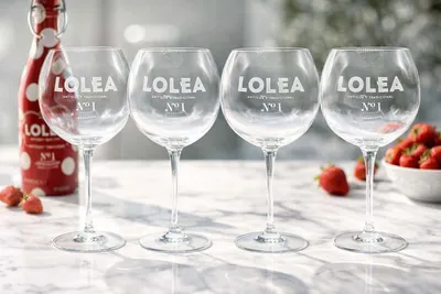 Produktbild von Lolea Sangria No.1 Stilglas Ballonglas – 4er Set Original Lolea Gläser