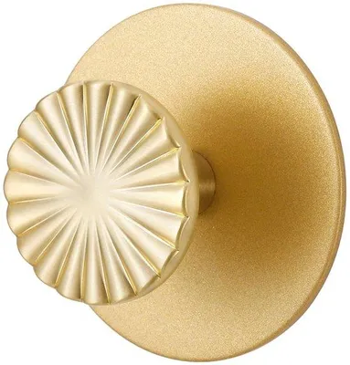Produktbild von Famanu Wandhaken Set 4 Stück in Gold - Selbstklebend, für Handtücher und Kleidung