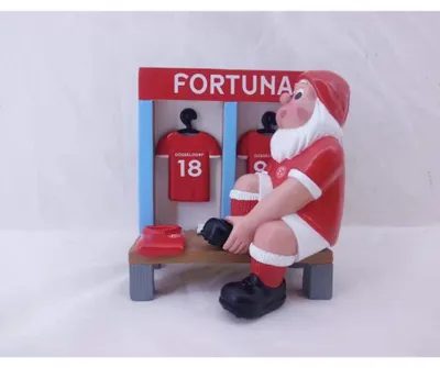 Produktbild von Fortuna Düsseldorf Mini-Gartenzwerg "Kabine"