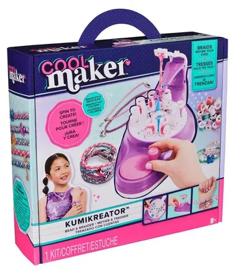 Produktbild von Cool Maker Kumi Kreator Flechtstudio, 8 Jahr(e)