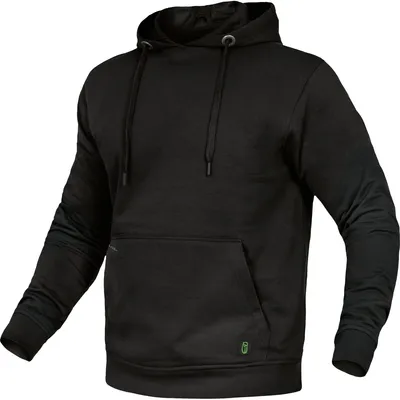 Produktbild von Leibwächter Hoodie LWQ Classic-Line Gr. S schwarz