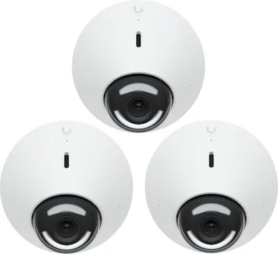 Zdjęcie produktu dla Ubiquiti UVC-G5-DOME-3, Kamera bezpieczeństwa IP, Wewnętrz i na wolnym powietrzu, Przewodowa, ARM Cortex-A7, FCC, IC, CE, Sufit / Ściana