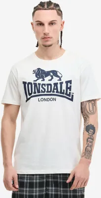 Produktbild von Lonsdale Logo Kurzarm-t-shirt Weiß S Mann Weiß S