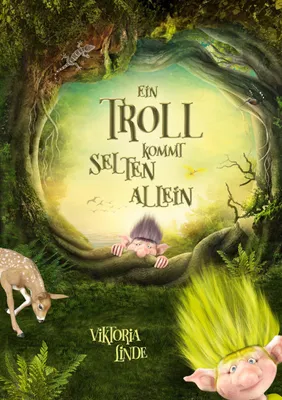 Produktbild von Ein Troll kommt selten allein