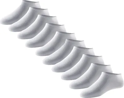 Produktbild von Schiesser 10er Pack Bluebird Sneaker Socken Extra softer Bund, Verstärkter Zehen- und Fersenbereich, Langanhaltende Frische